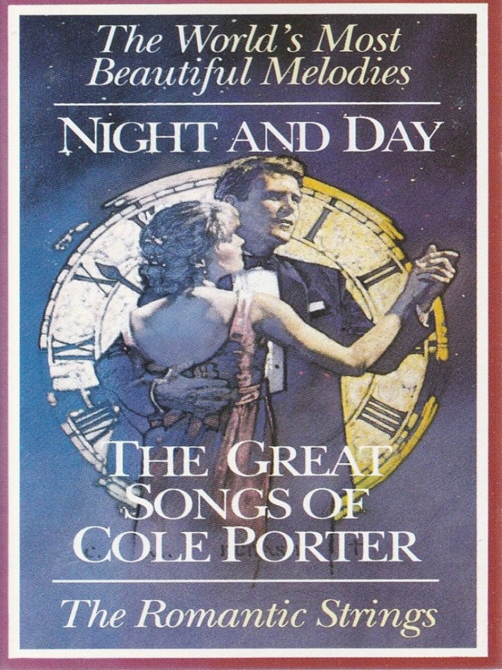 Cole Porter - Night & Day - The Great Songs Of Cole Porter - 1993 Cassette Tape